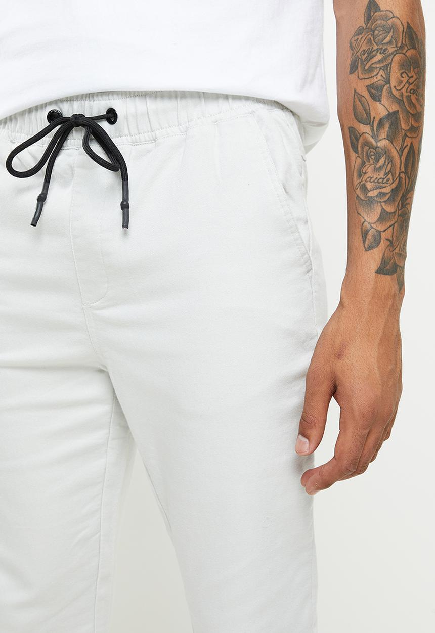urban° - Urban light elasticated jogger - grey