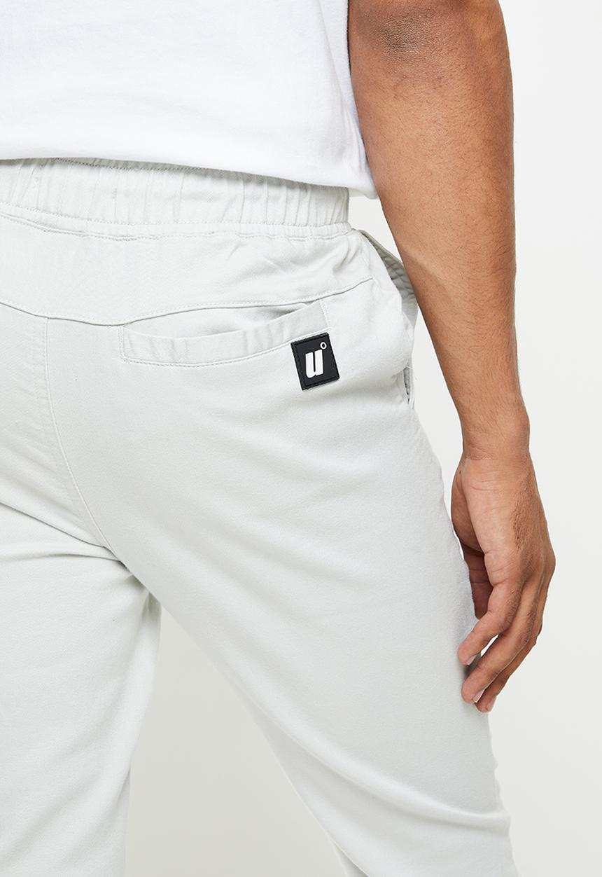 urban° - Urban light elasticated jogger - grey