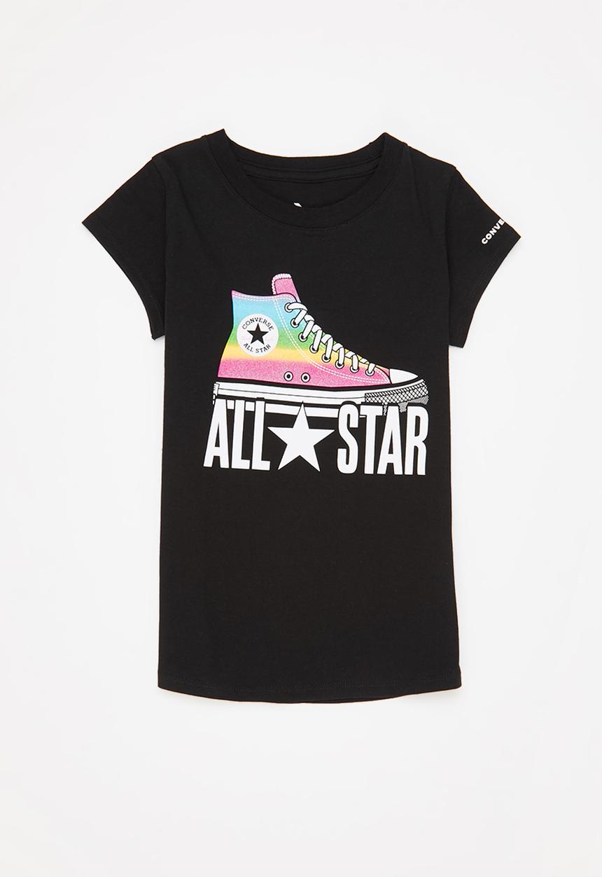 Converse - Cnvg all star classic tee - black