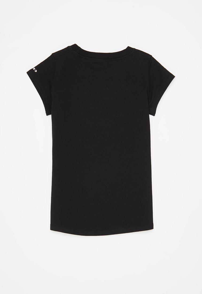 Converse - Cnvg all star classic tee - black