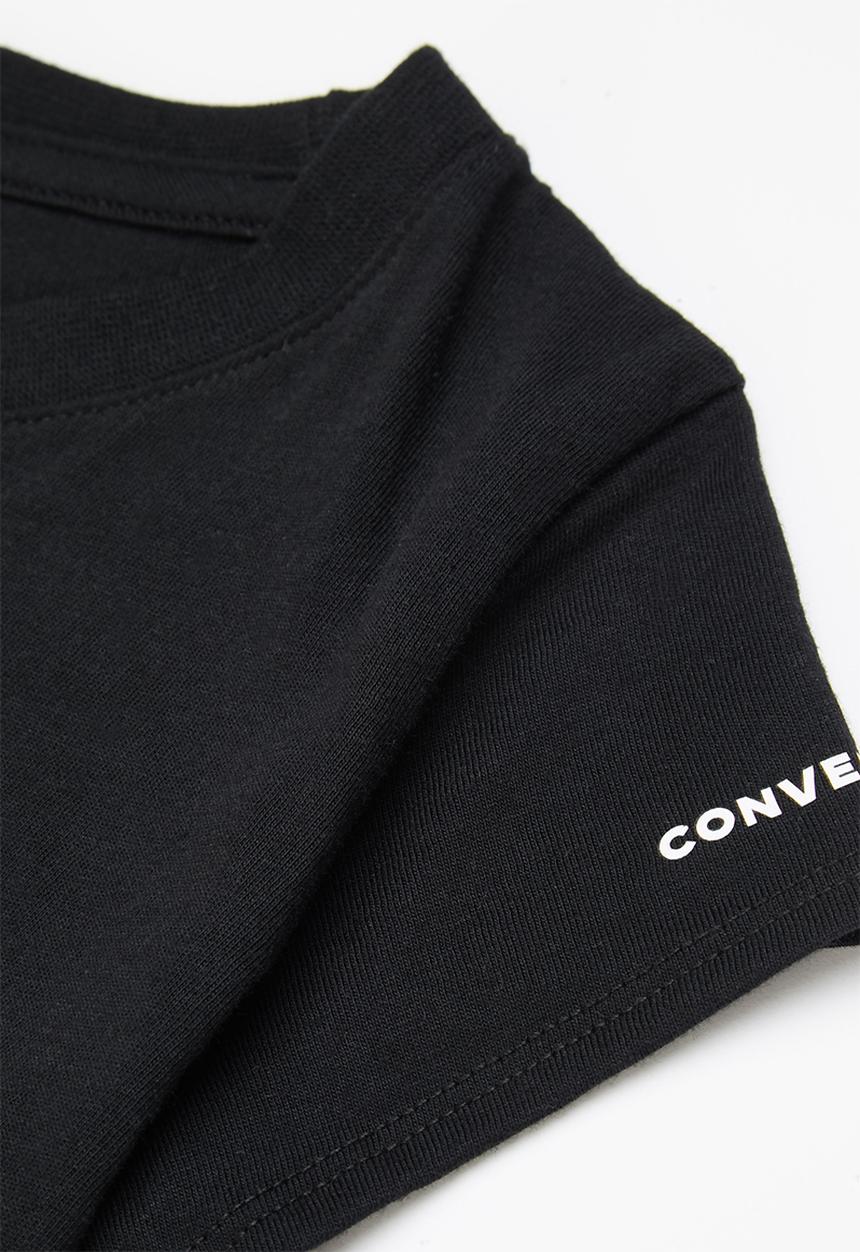 Converse - Cnvg all star classic tee - black