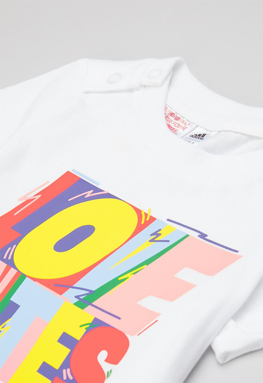 adidas Originals - Infants pride body - white