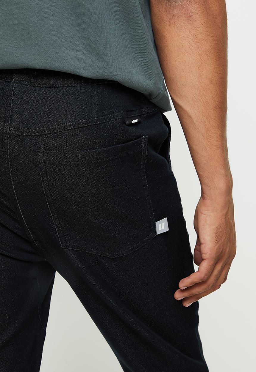 urban° - Urban cotton cargo - black