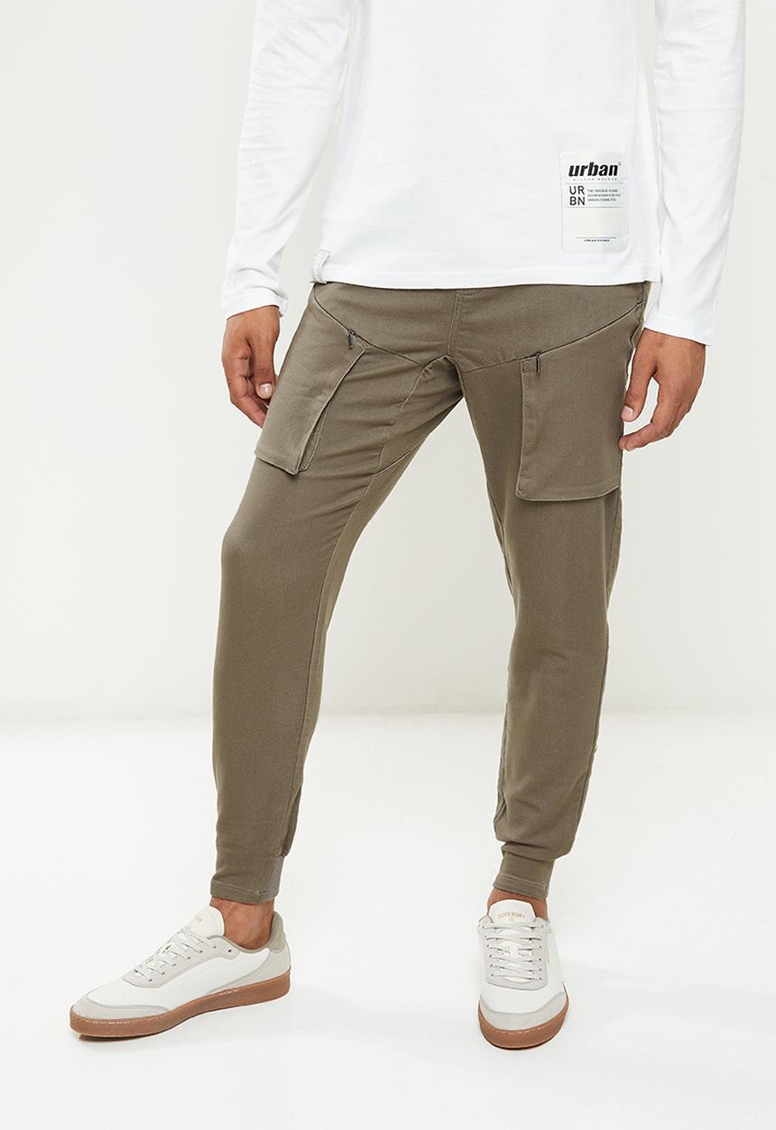 urban° - Urban cotton cargo - brown