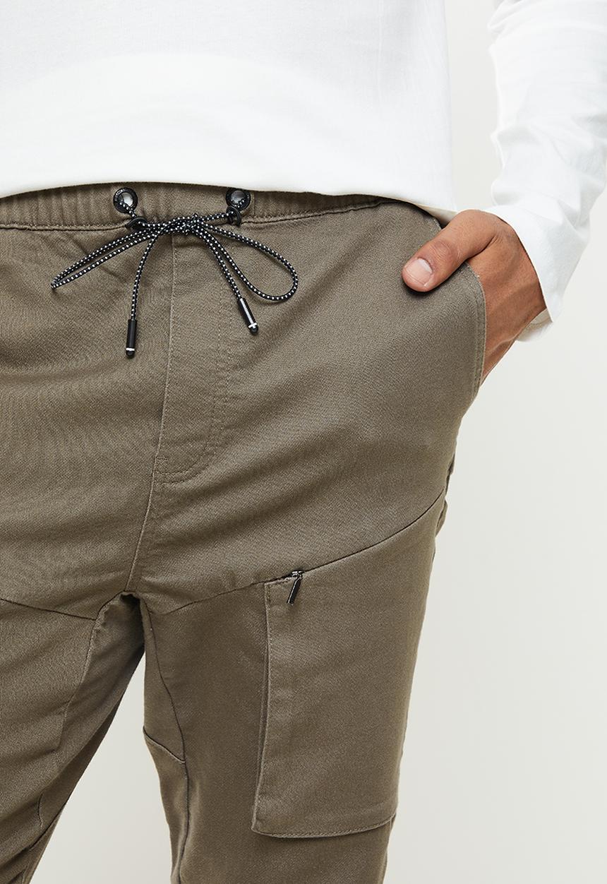 urban° - Urban cotton cargo - brown