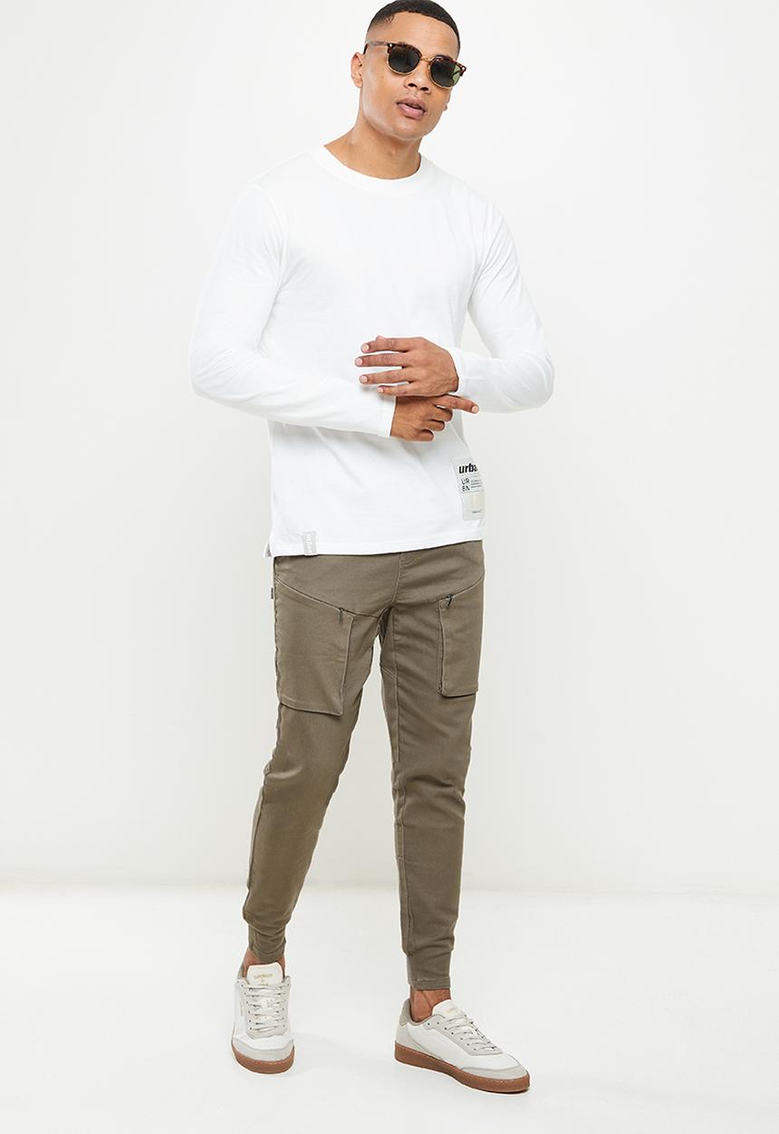 urban° - Urban cotton cargo - brown