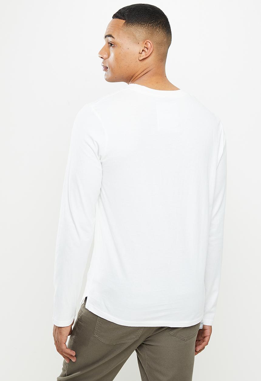 urban° - Urban core logo tee - winter white
