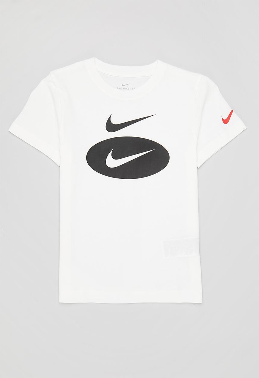 Nike - Nkb short sleeve graphic t-shi - white