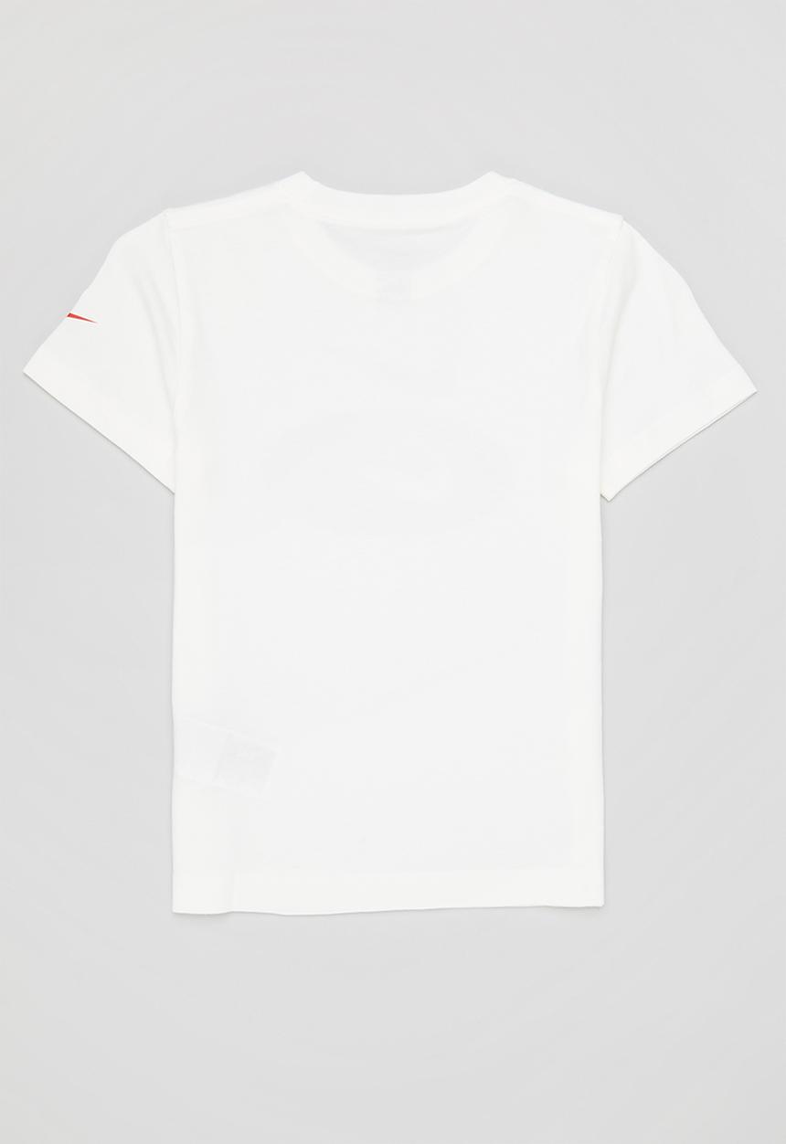 Nike - Nkb short sleeve graphic t-shi - white