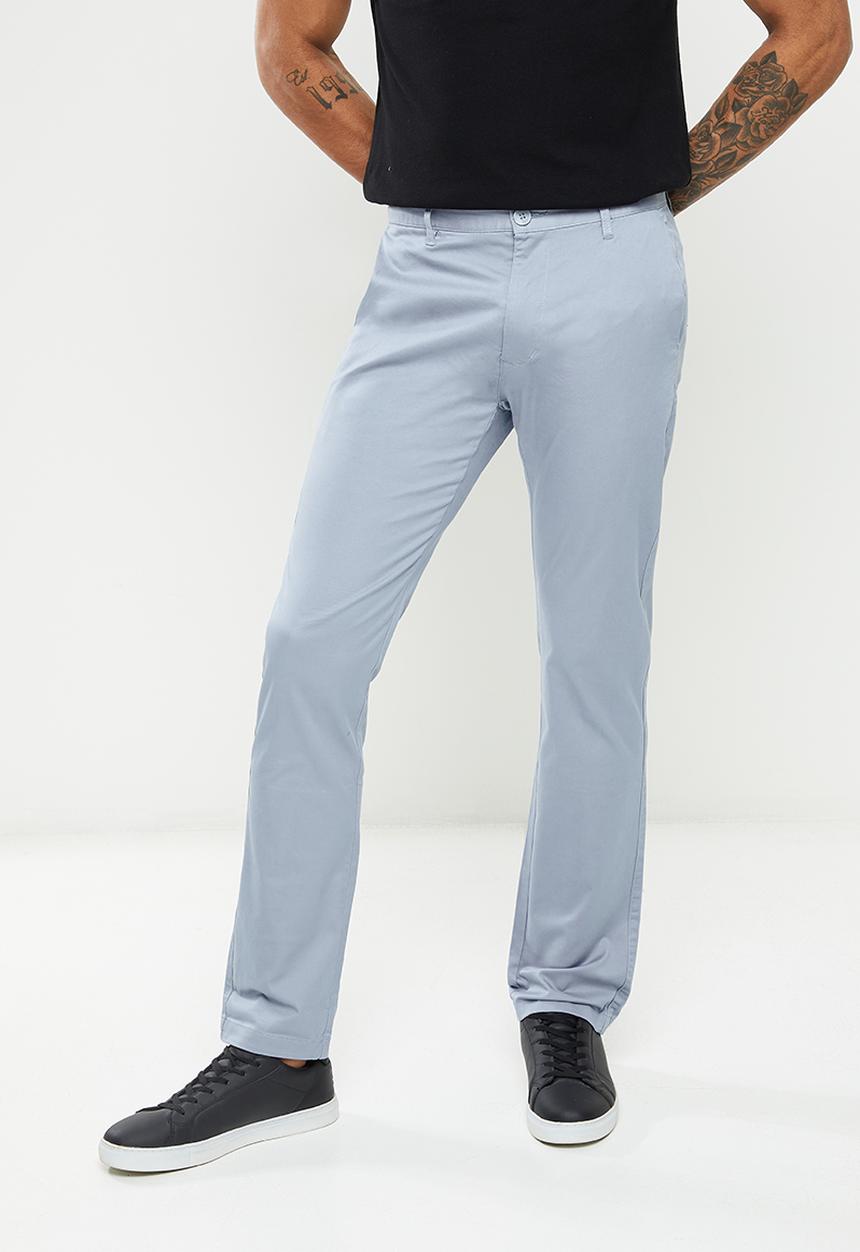 Giordano - Tapered skinny fit chino - tradewinds grey