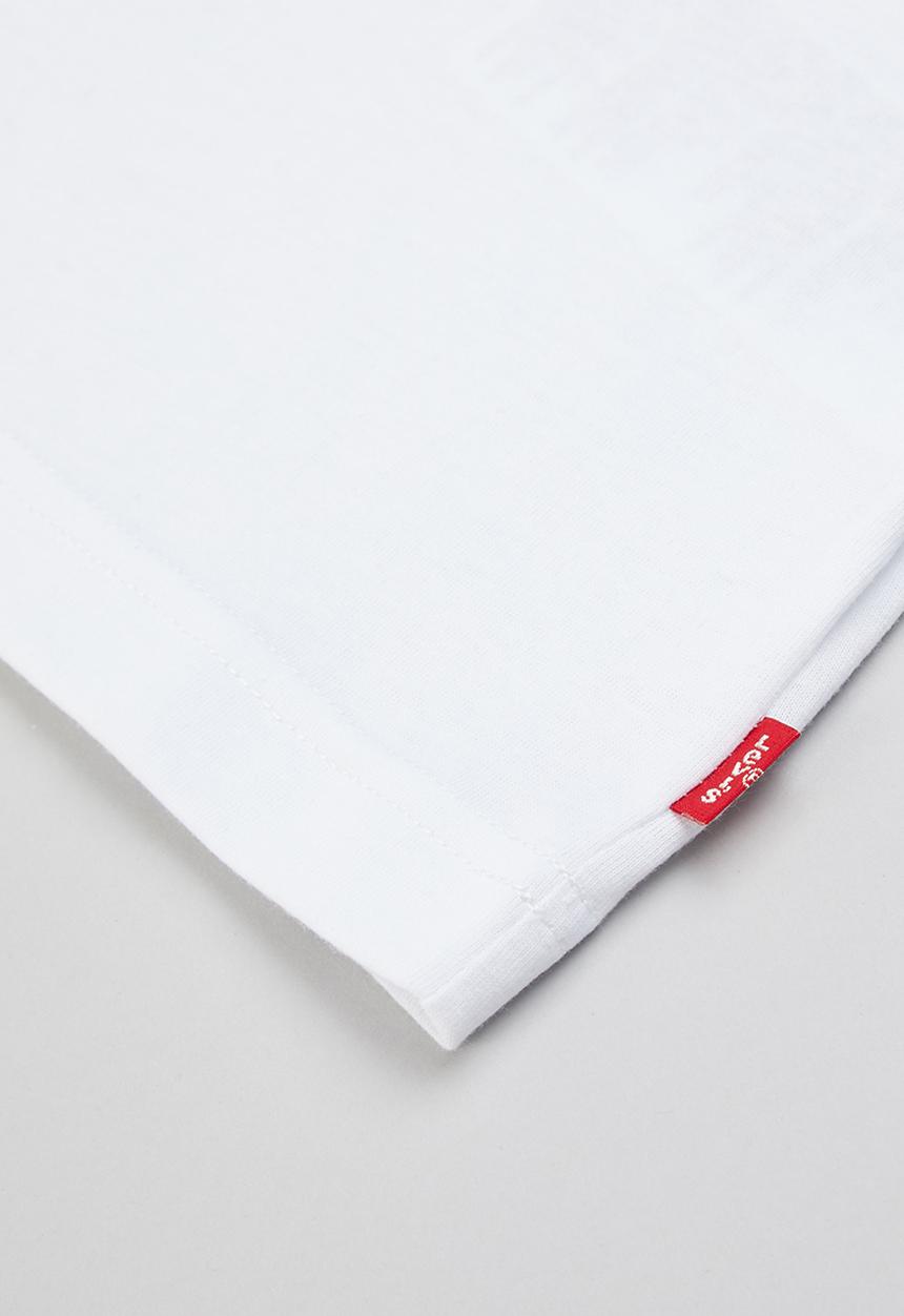 Levi’s® - Lvb batwing chest hit - white