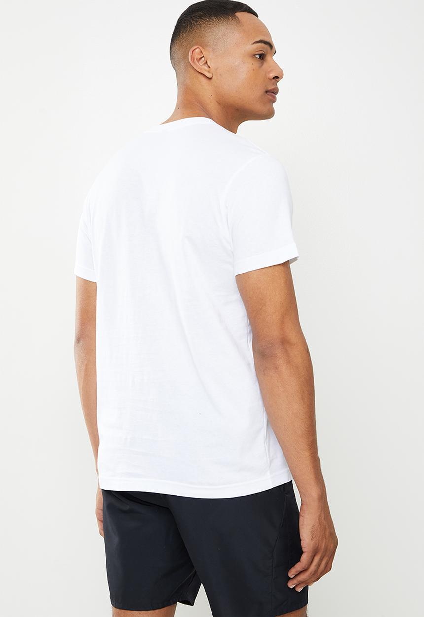 adidas Performance - M bl sj tee - white & black