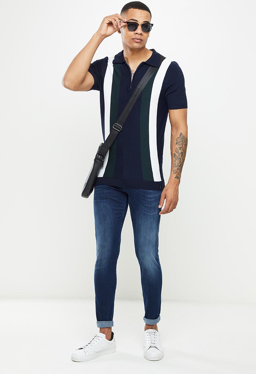 Replay - Skinny jeans - mid blue washed
