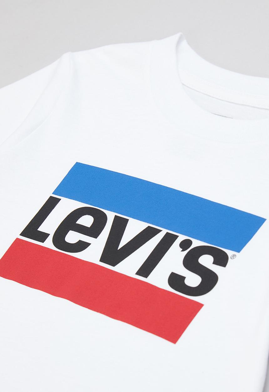 Levi’s® - Lvb graphic tee - white