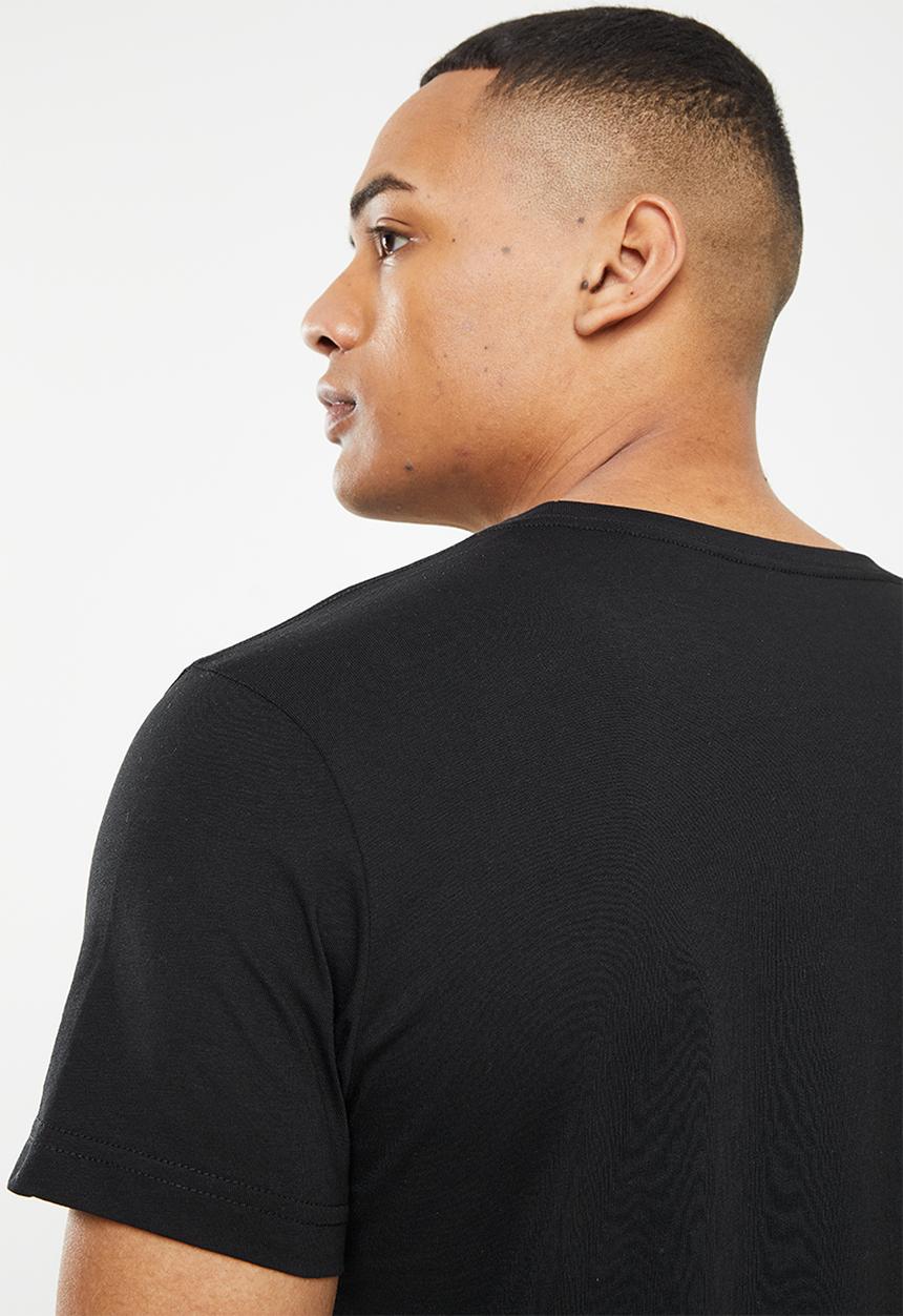 adidas Performance - M sl tee - black