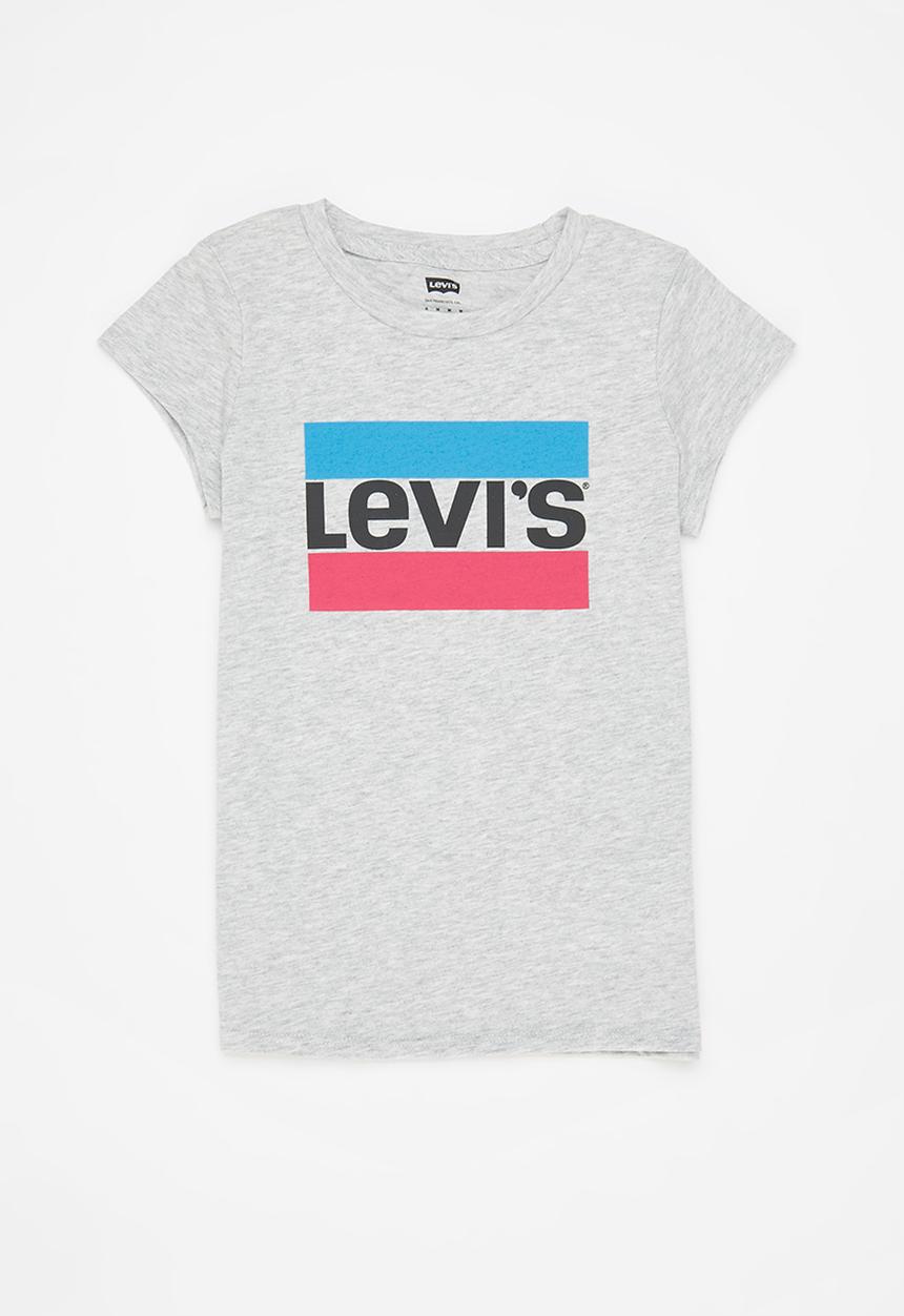 Levi’s® - Lvg sportswear logo tee - light grey heather