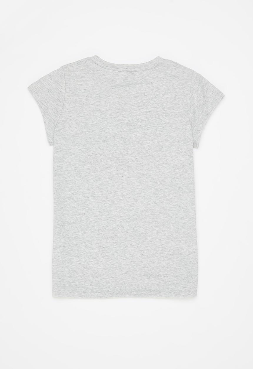 Levi’s® - Lvg sportswear logo tee - light grey heather