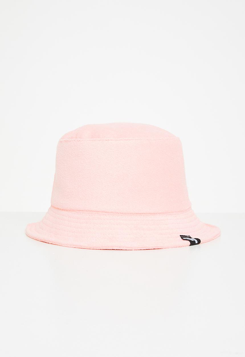 Tom Tom - Towelling bucket hat - pink