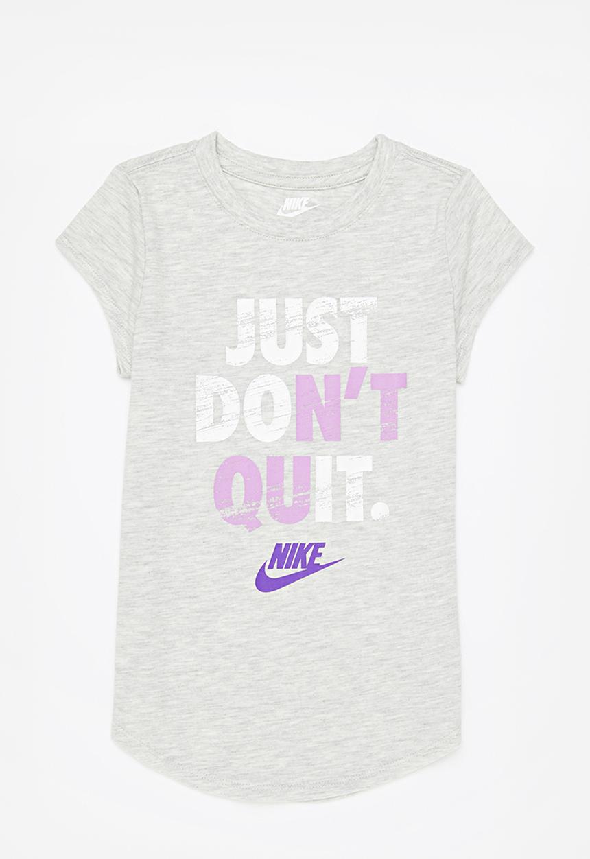 Nike - Nkg just dont quit - grey 