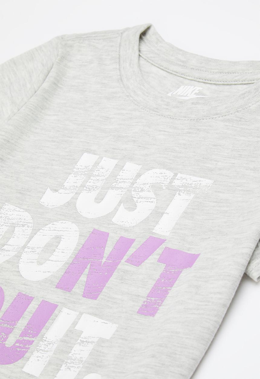 Nike - Nkg just dont quit - grey 