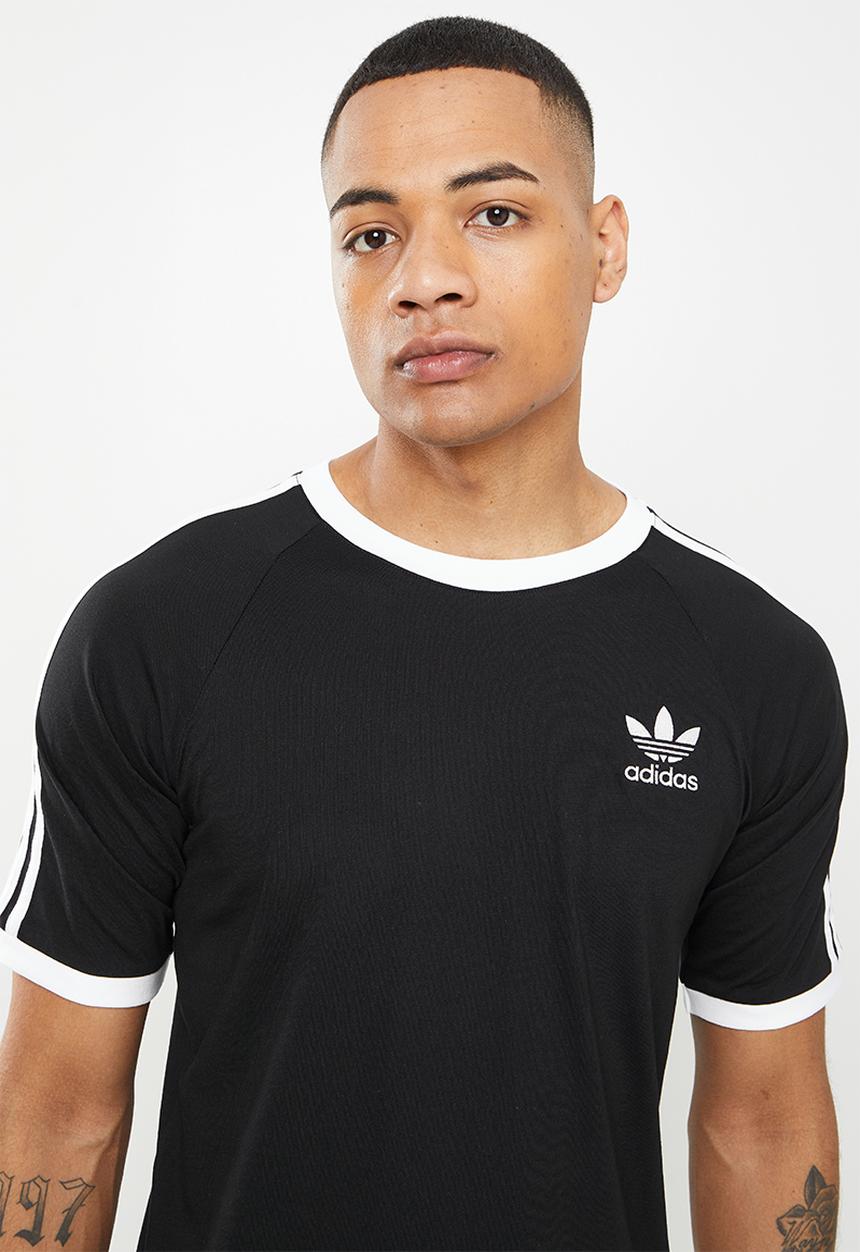 adidas Originals - 3-stripes tee m - black