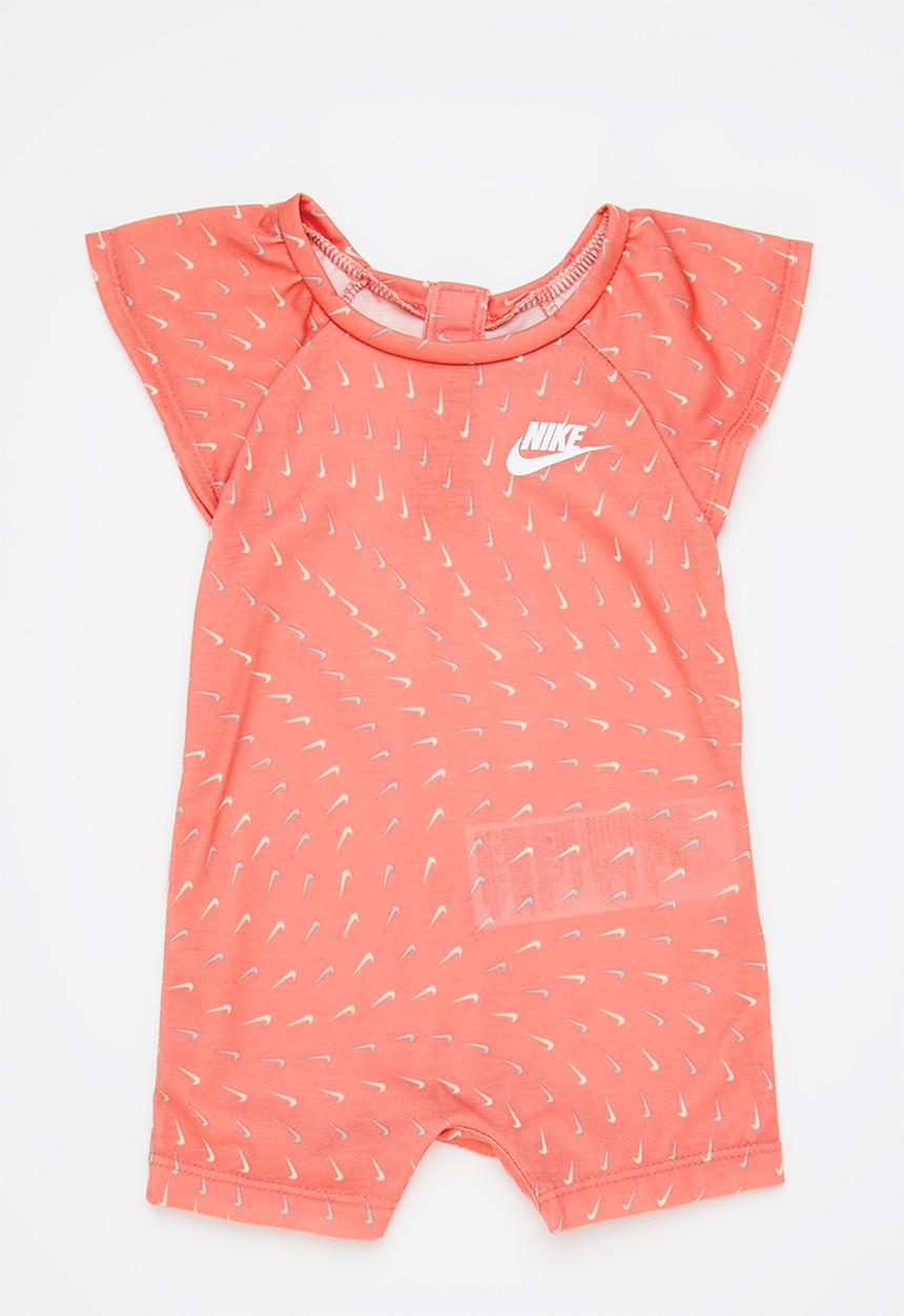 Nike - Nkg essentials + knit romper - pink