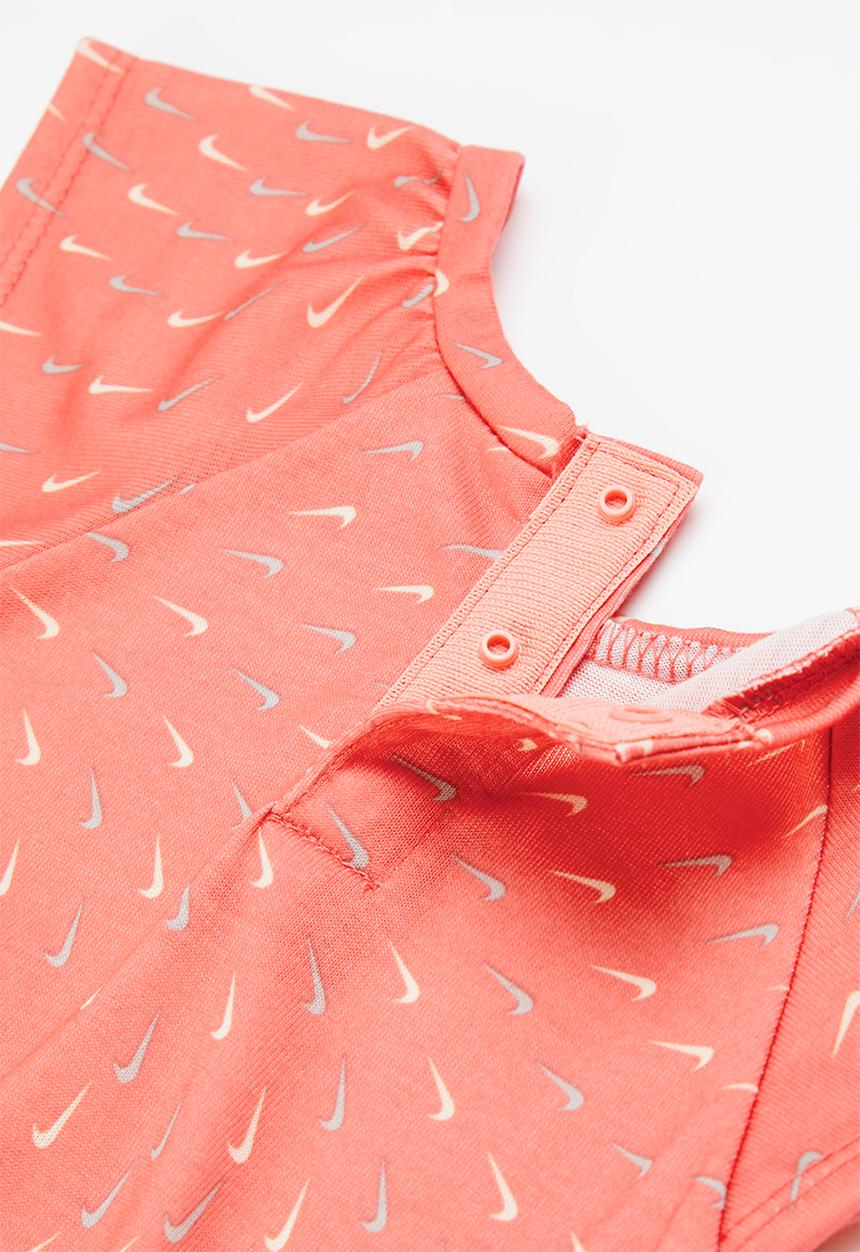 Nike - Nkg essentials + knit romper - pink