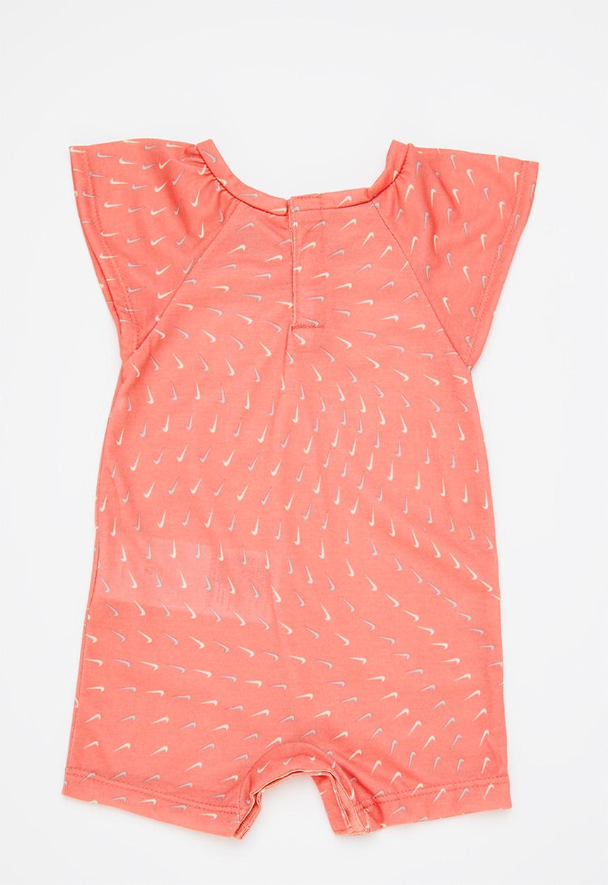 Nike - Nkg essentials + knit romper - pink