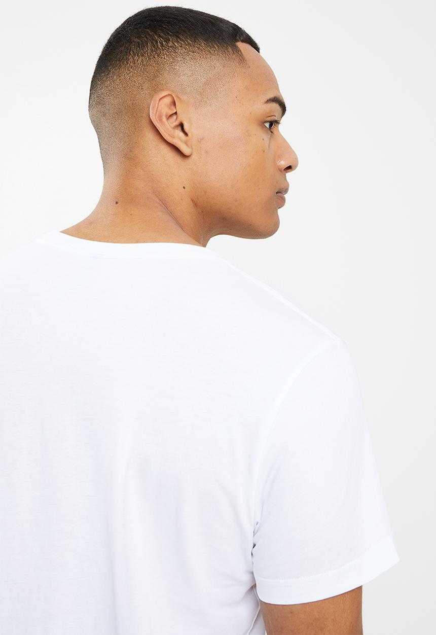 adidas Performance - M sl tee - white