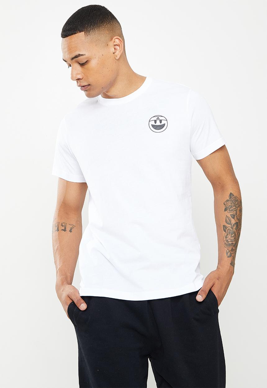 adidas Performance - M tns wmb g tee - white