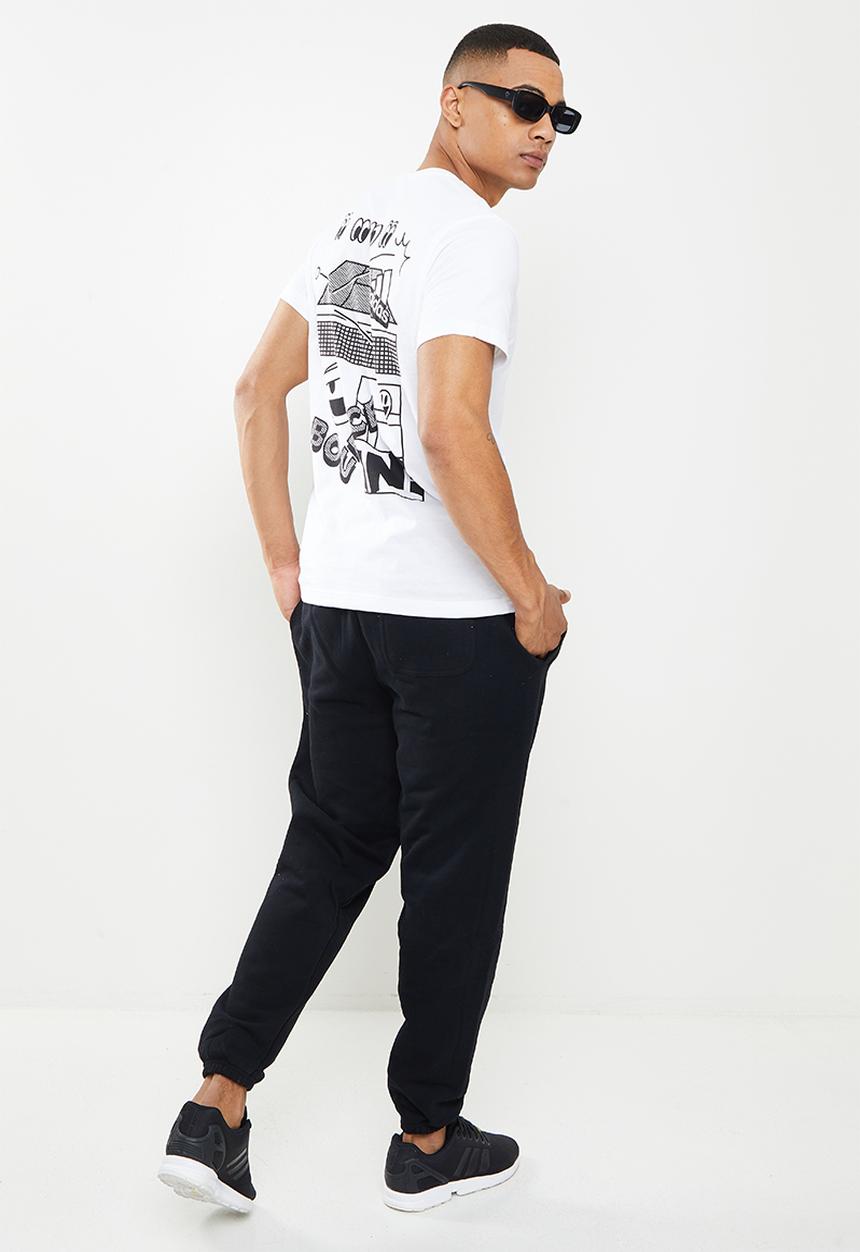 adidas Performance - M tns wmb g tee - white