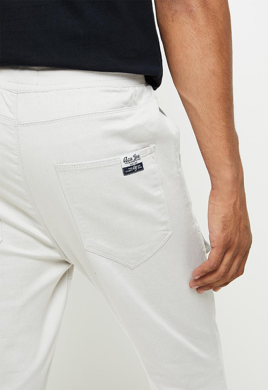 Aca Joe - Aca joe jogger pants - sand
