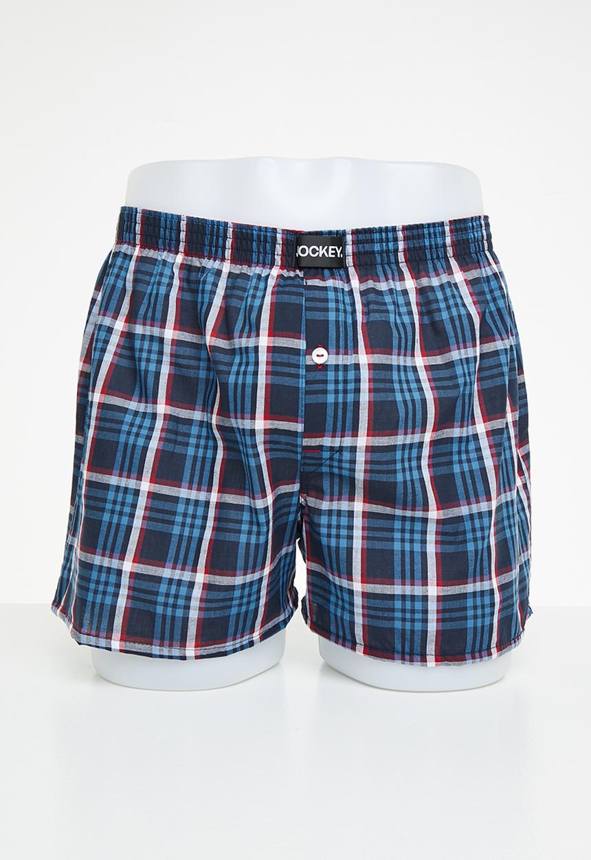 Jockey - 2 pack woven boxers - multi