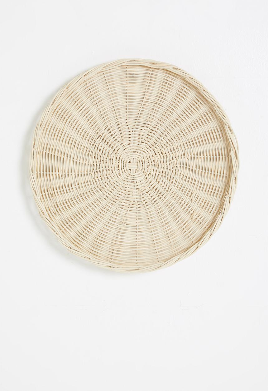 Paarl Basket - Natural rattan wall décor