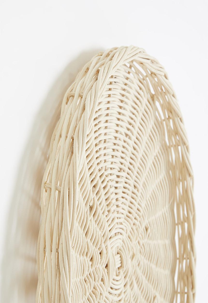 Paarl Basket - Natural rattan wall décor