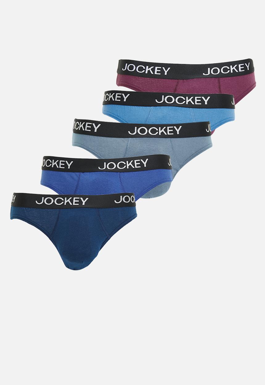 Jockey - 5 pack value briefs - multi