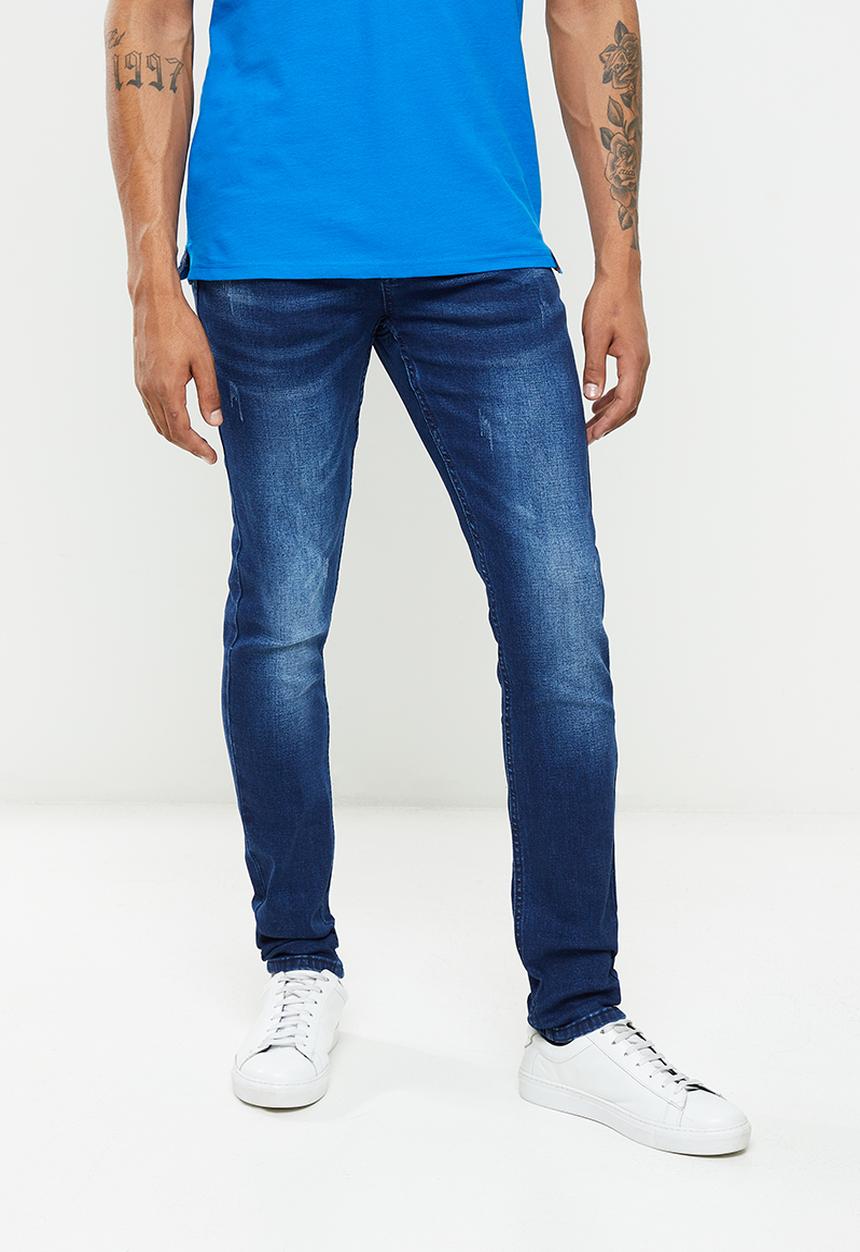 SOVIET - M pearson #9 fashion slim leg - dark indigo