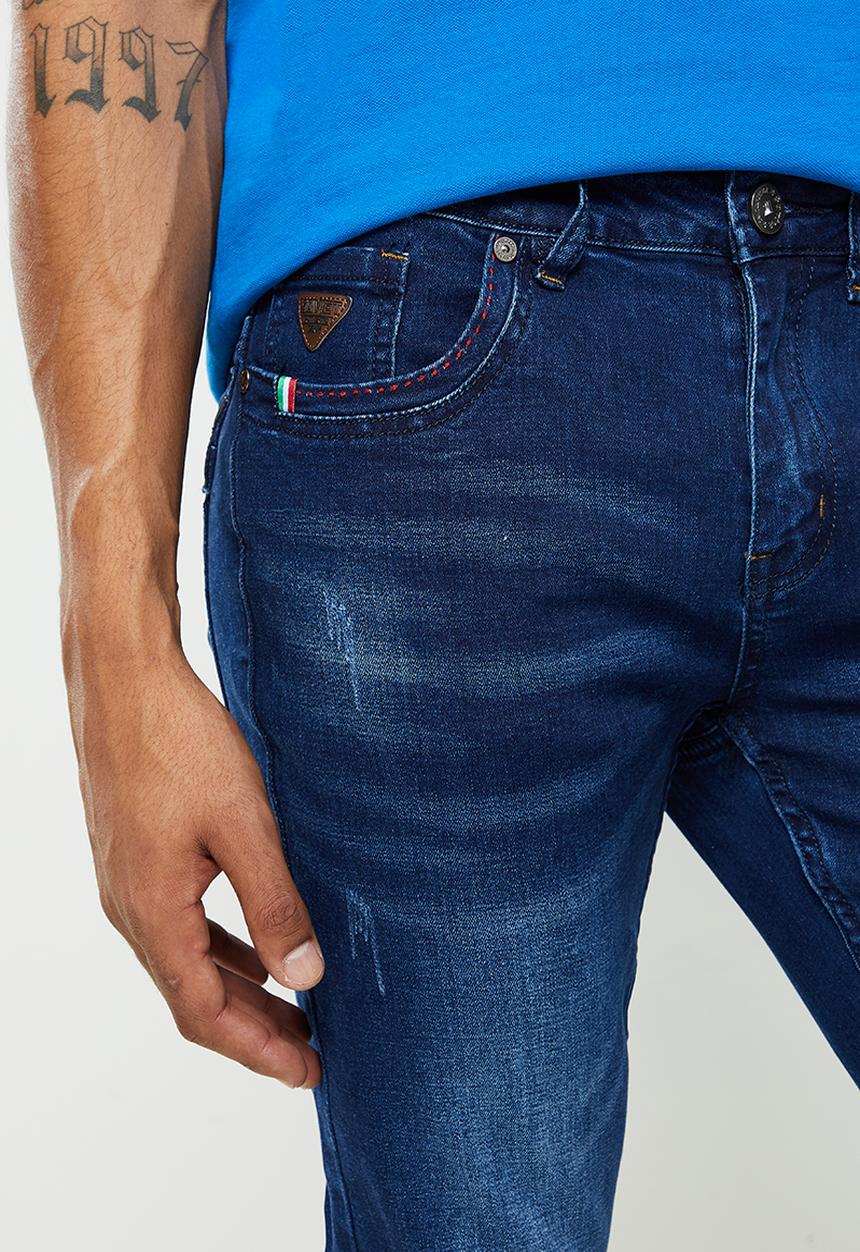 SOVIET - M pearson #9 fashion slim leg - dark indigo