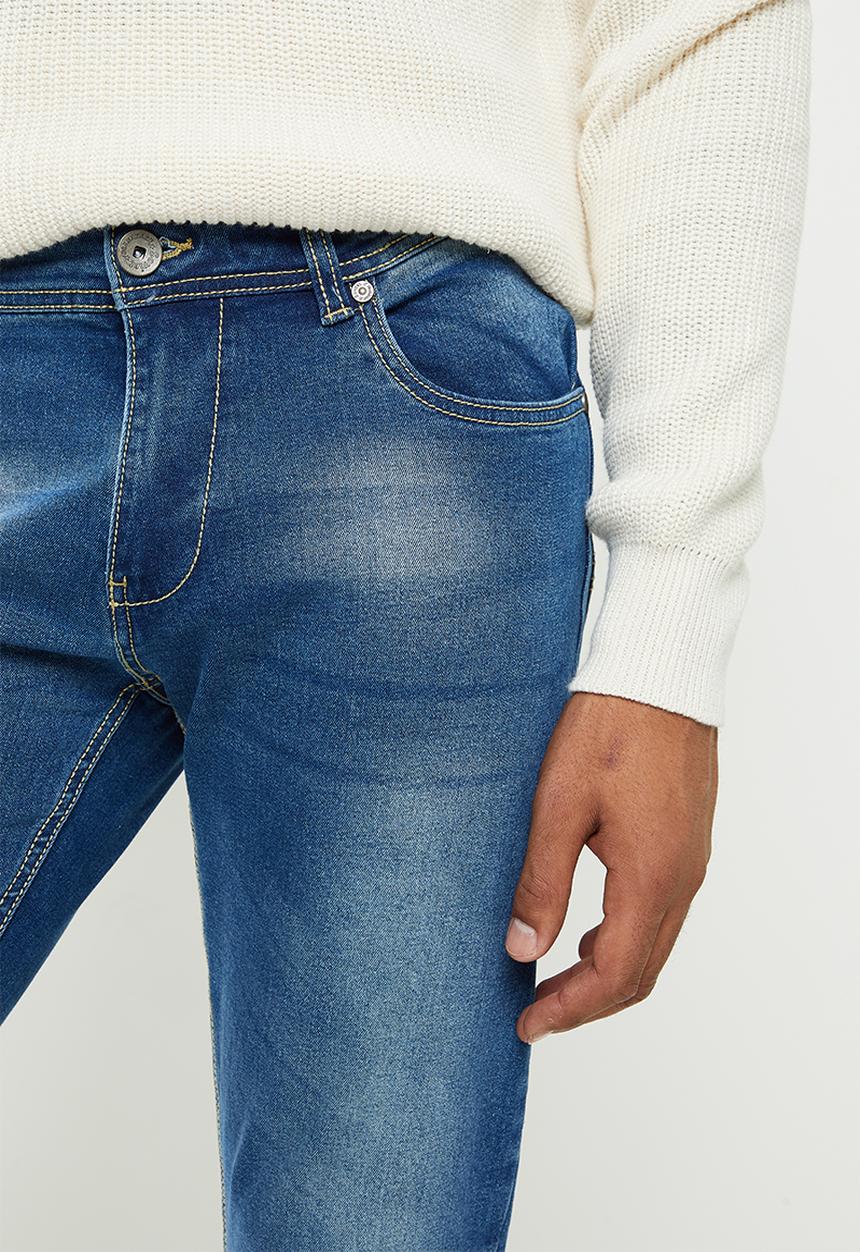 SOVIET - M bentayga #9 slim - mid indigo