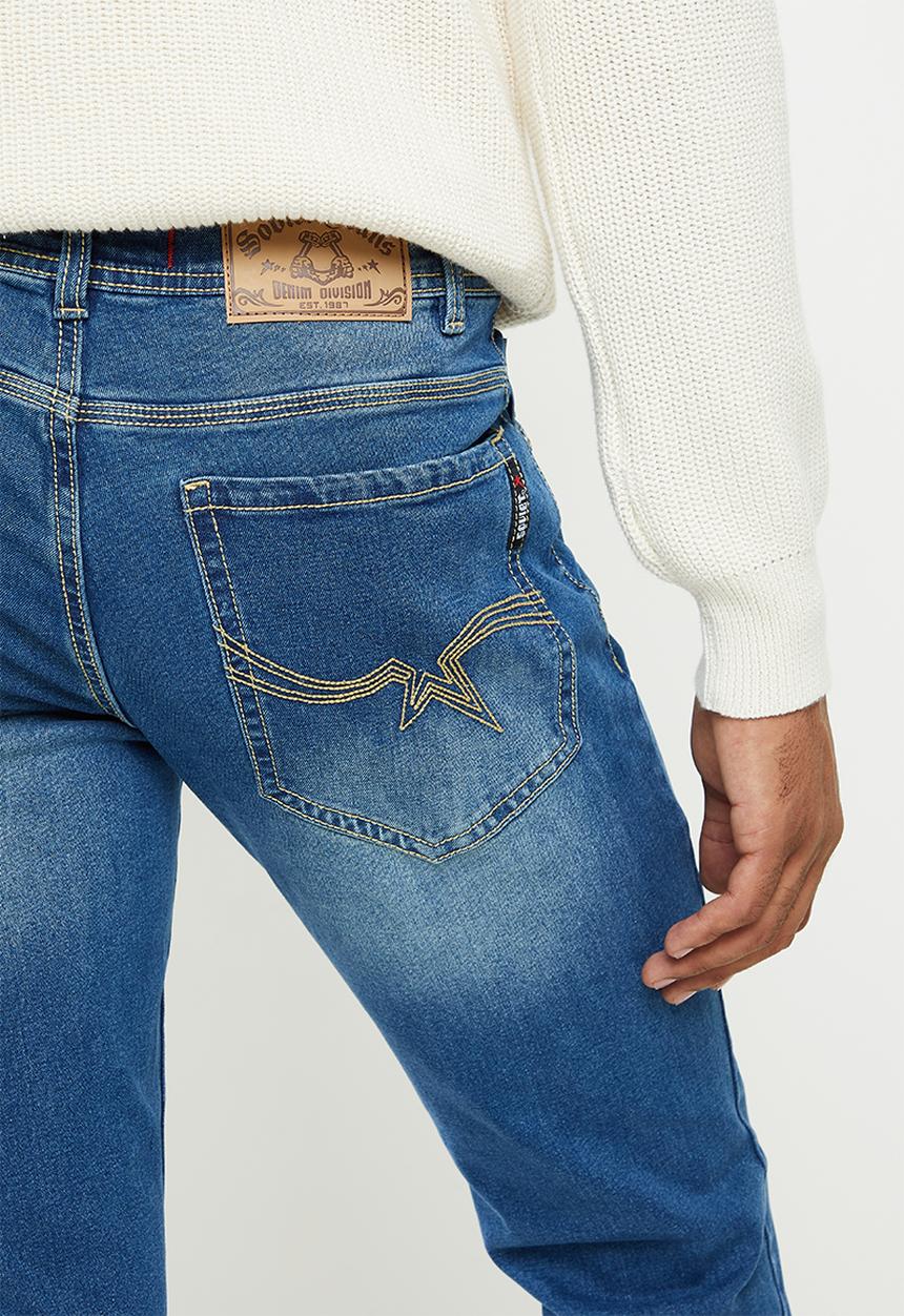 SOVIET - M bentayga #9 slim - mid indigo