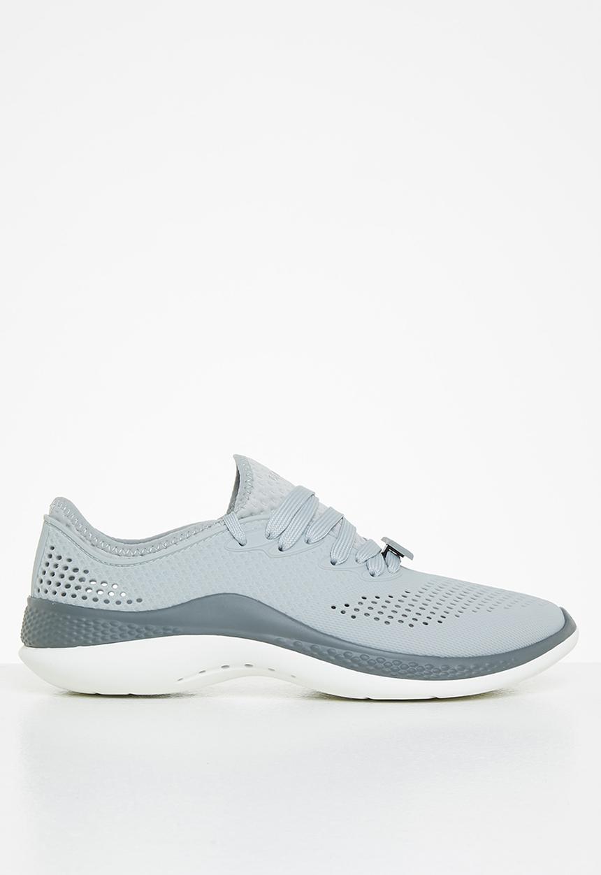 Crocs - Literide 360 pacer w - light grey / slate grey