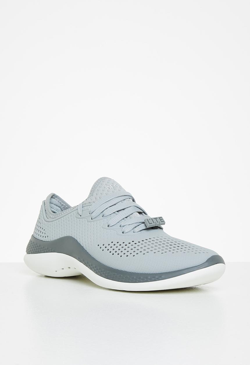 Crocs - Literide 360 pacer w - light grey / slate grey
