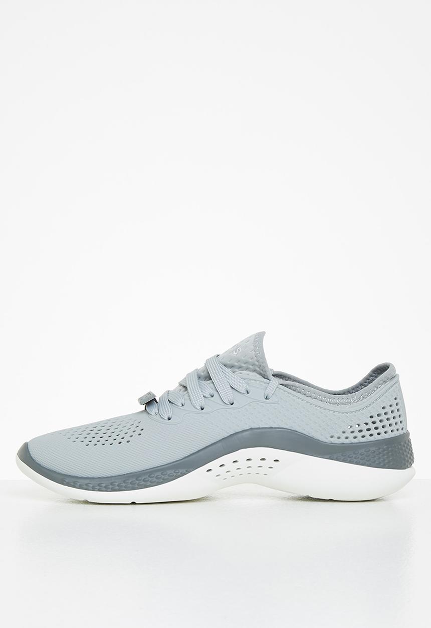 Crocs - Literide 360 pacer w - light grey / slate grey