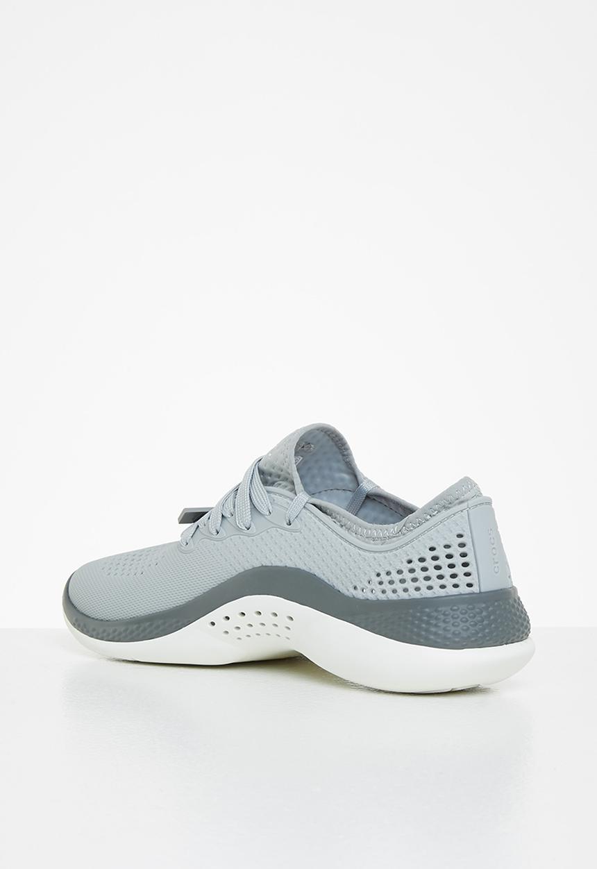 Crocs - Literide 360 pacer w - light grey / slate grey