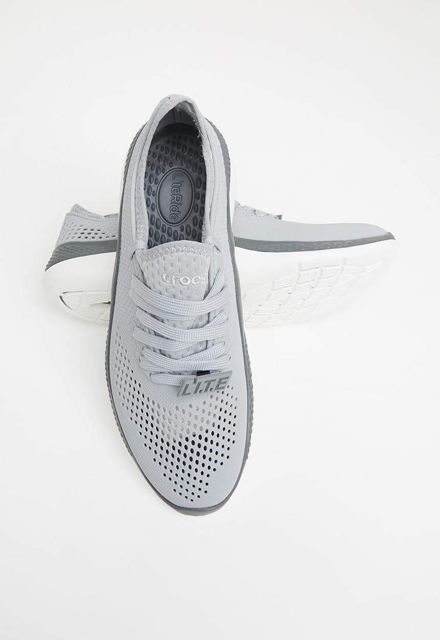 Crocs - Literide 360 pacer w - light grey / slate grey
