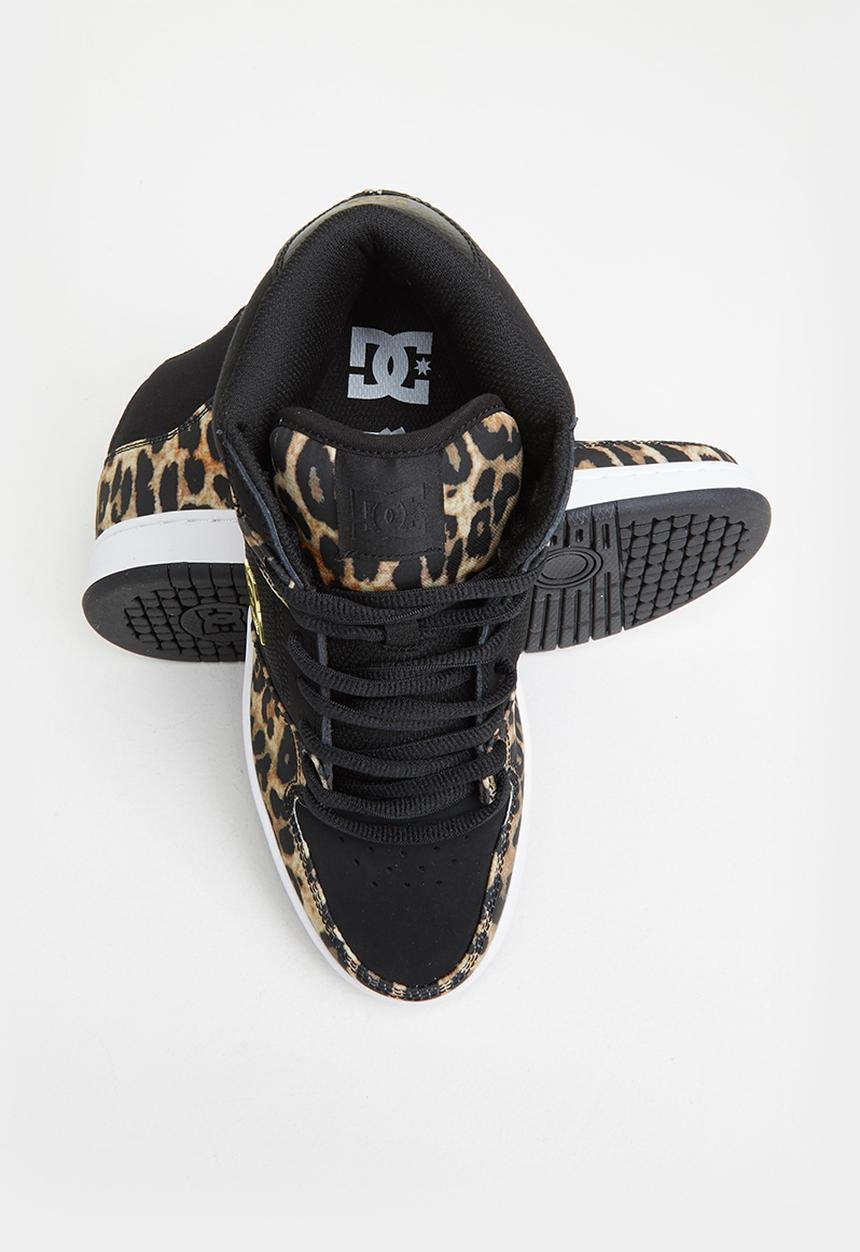 DC - Manteca 4 hi - black & brown
