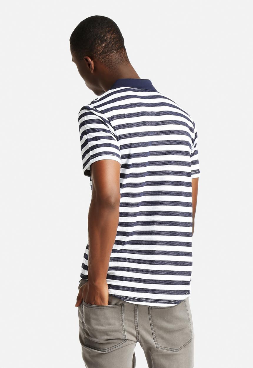 Native Youth - Polka Stripe Polo