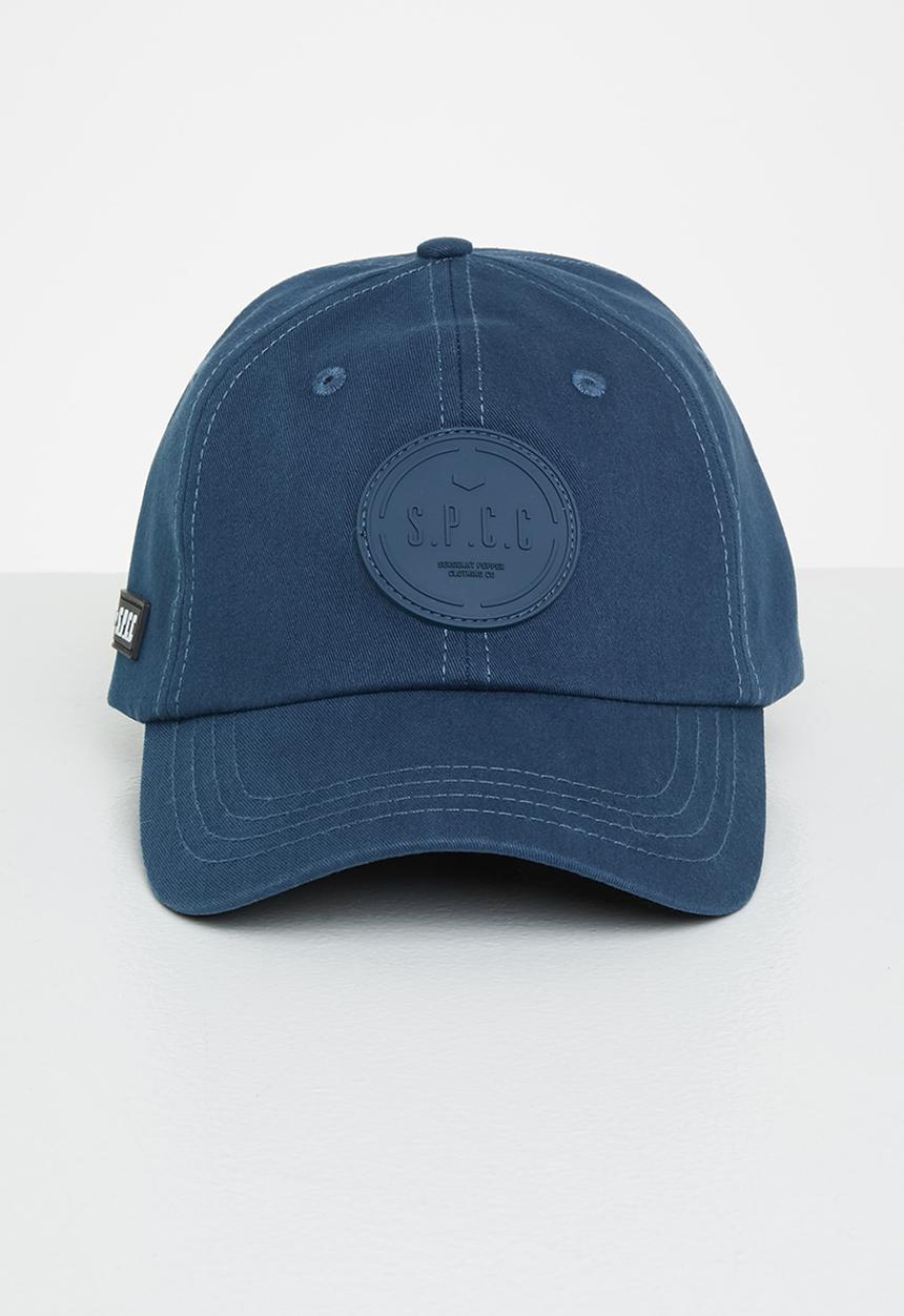 S.P.C.C - Angelo regular fit baseball cap - denim blue