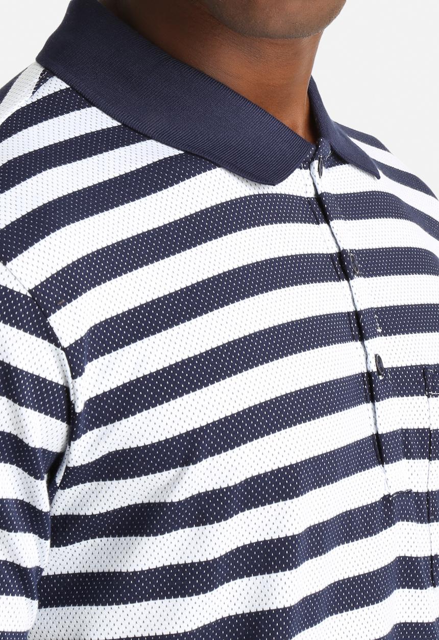 Native Youth - Polka Stripe Polo