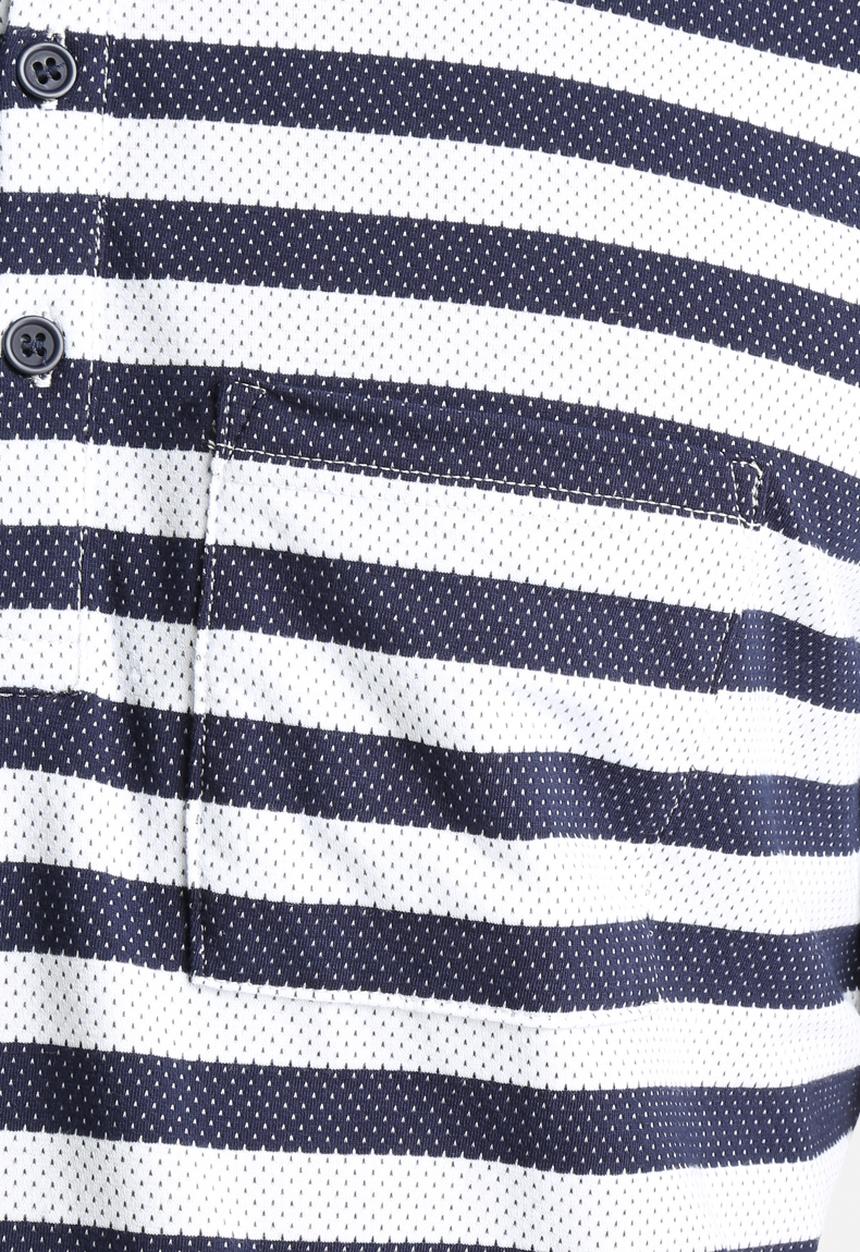 Native Youth - Polka Stripe Polo